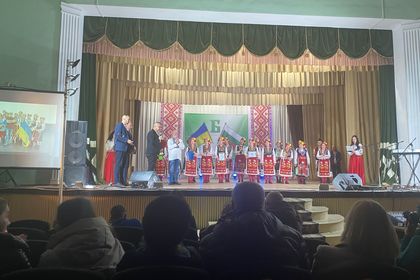 „VII-ми концерт за приятели“, посветен на 10-годишния юбилей на Народен ансамбъл „Бесарабия“ в Болград